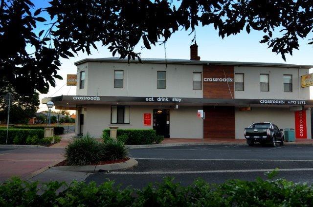 Crossroads Hotel Narrabri Kamer foto